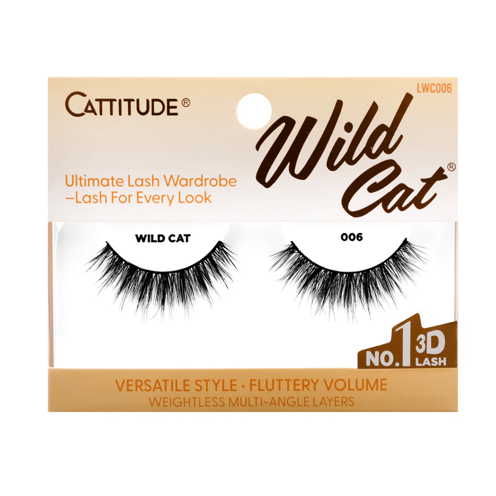 EBIN CATTITUDE Lashes Faux Mink Styles – 01 to 06 - Beauty Exchange Beauty Supply