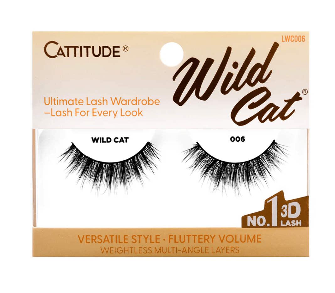 EBIN CATTITUDE Lashes Faux Mink Styles – 01 to 06 - Beauty Exchange Beauty Supply