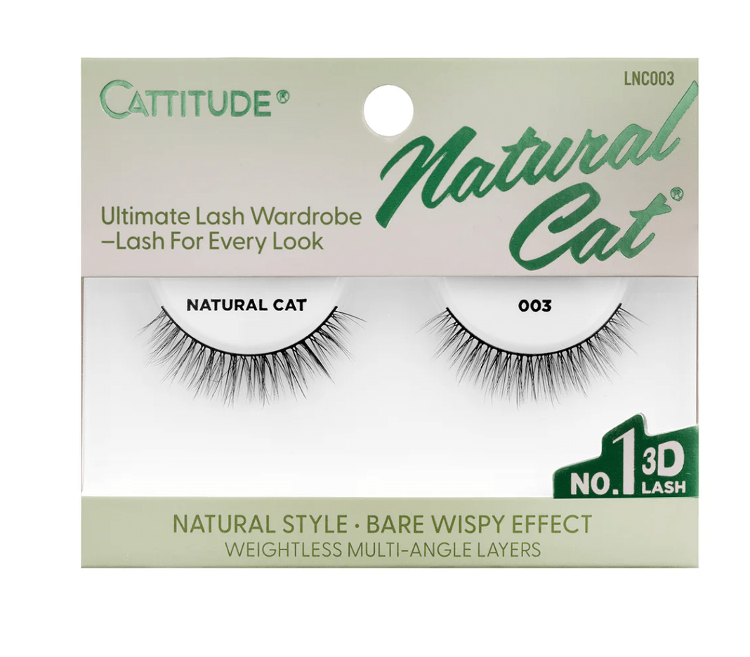 EBIN CATTITUDE Lashes Faux Mink Styles – 01 to 06 - Beauty Exchange Beauty Supply