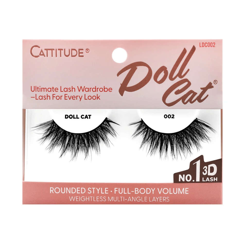 EBIN CATTITUDE Lashes Faux Mink Styles – 01 to 06 - Beauty Exchange Beauty Supply