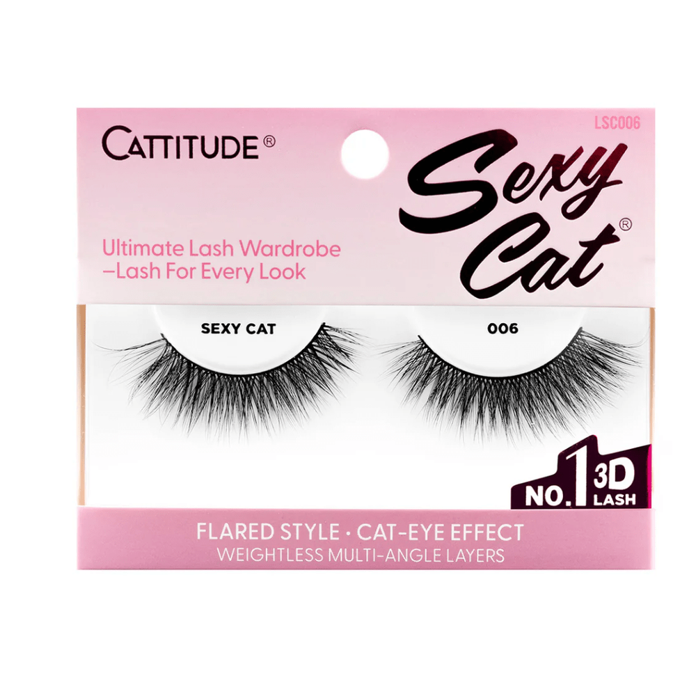 EBIN CATTITUDE Lashes Faux Mink Styles – 01 to 06 - Beauty Exchange Beauty Supply