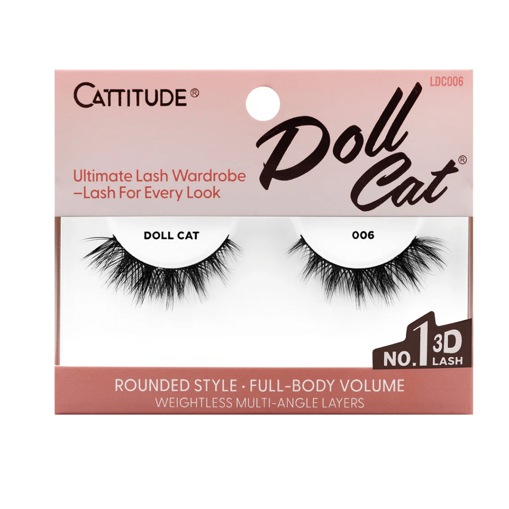 EBIN CATTITUDE Lashes Faux Mink Styles – 01 to 06 - Beauty Exchange Beauty Supply