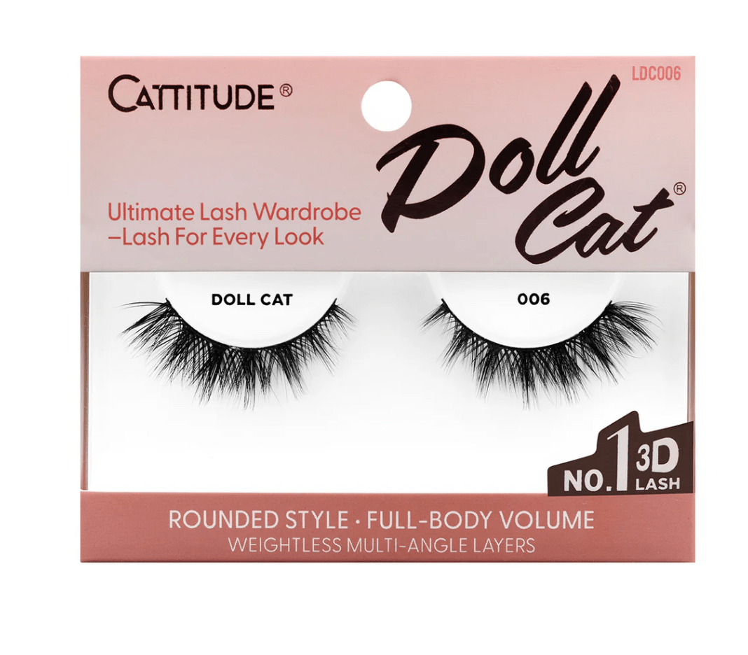 EBIN CATTITUDE Lashes Faux Mink Styles – 01 to 06 - Beauty Exchange Beauty Supply
