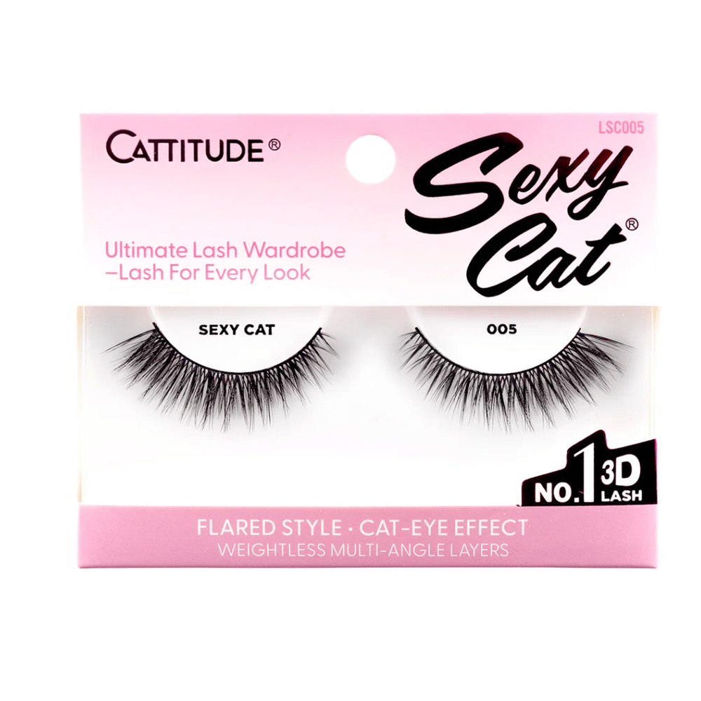 EBIN CATTITUDE Lashes Faux Mink Styles – 01 to 06 - Beauty Exchange Beauty Supply