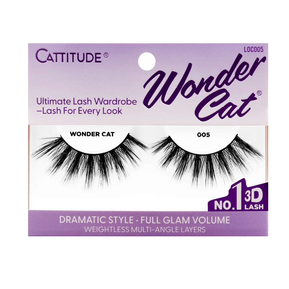EBIN CATTITUDE Lashes Faux Mink Styles – 01 to 06 - Beauty Exchange Beauty Supply