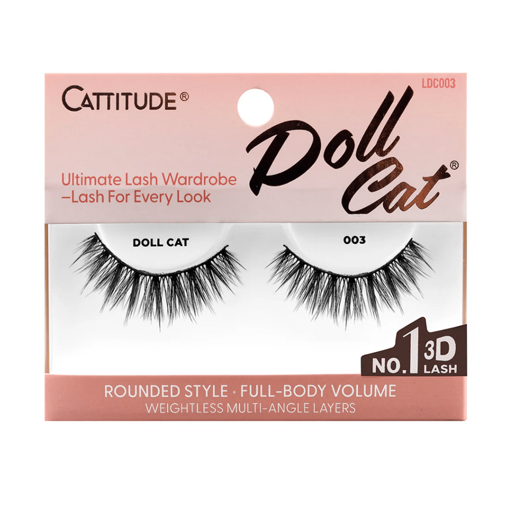 EBIN CATTITUDE Lashes Faux Mink Styles – 01 to 06 - Beauty Exchange Beauty Supply