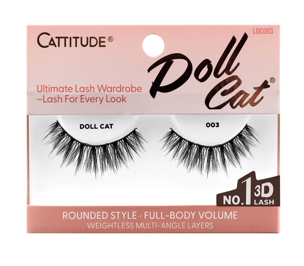 EBIN CATTITUDE Lashes Faux Mink Styles – 01 to 06 - Beauty Exchange Beauty Supply