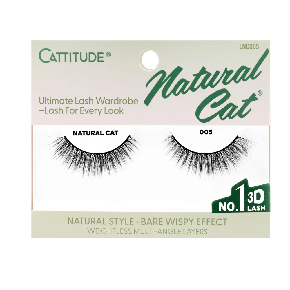 EBIN CATTITUDE Lashes Faux Mink Styles – 01 to 06 - Beauty Exchange Beauty Supply