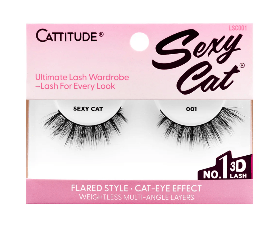 EBIN CATTITUDE Lashes Faux Mink Styles – 01 to 06 - Beauty Exchange Beauty Supply
