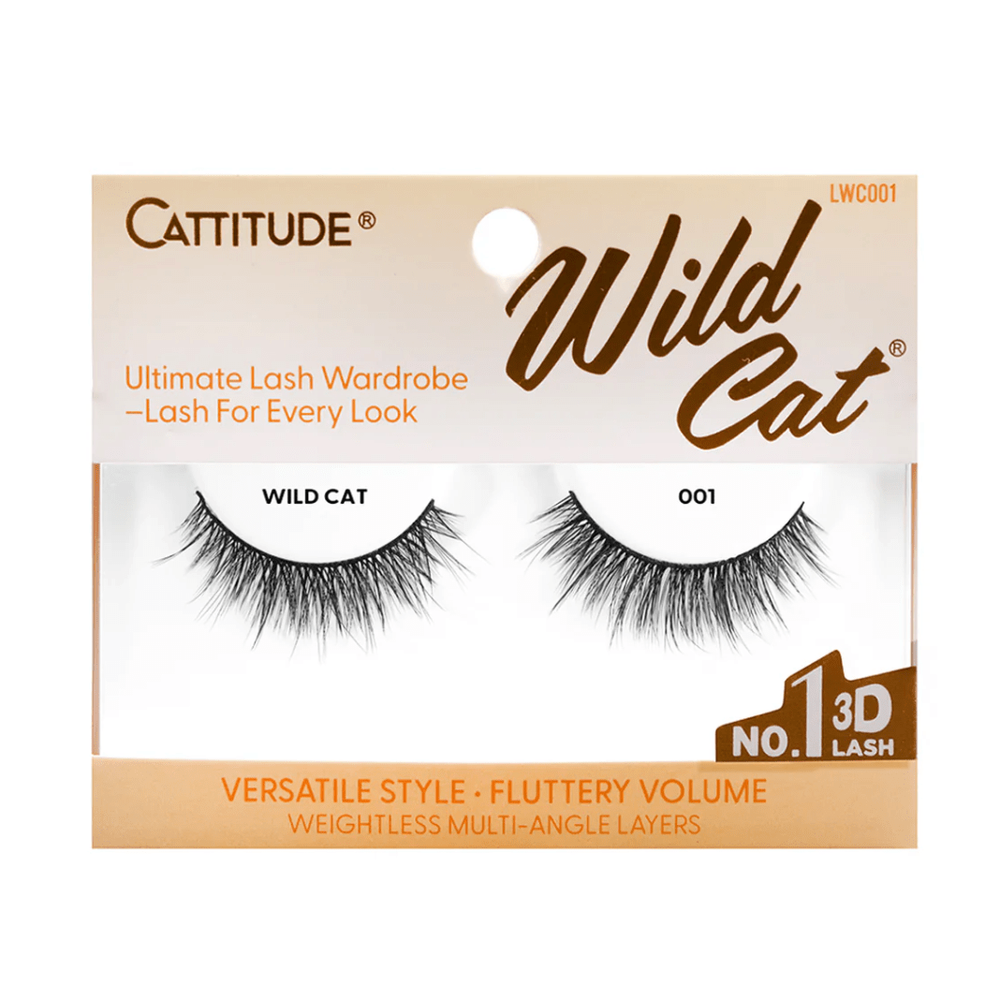 EBIN CATTITUDE Lashes Faux Mink Styles – 01 to 06 - Beauty Exchange Beauty Supply