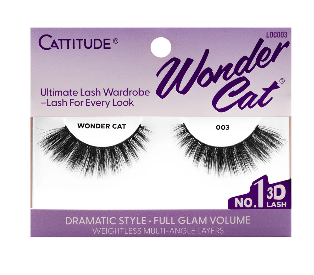 EBIN CATTITUDE Lashes Faux Mink Styles – 01 to 06 - Beauty Exchange Beauty Supply