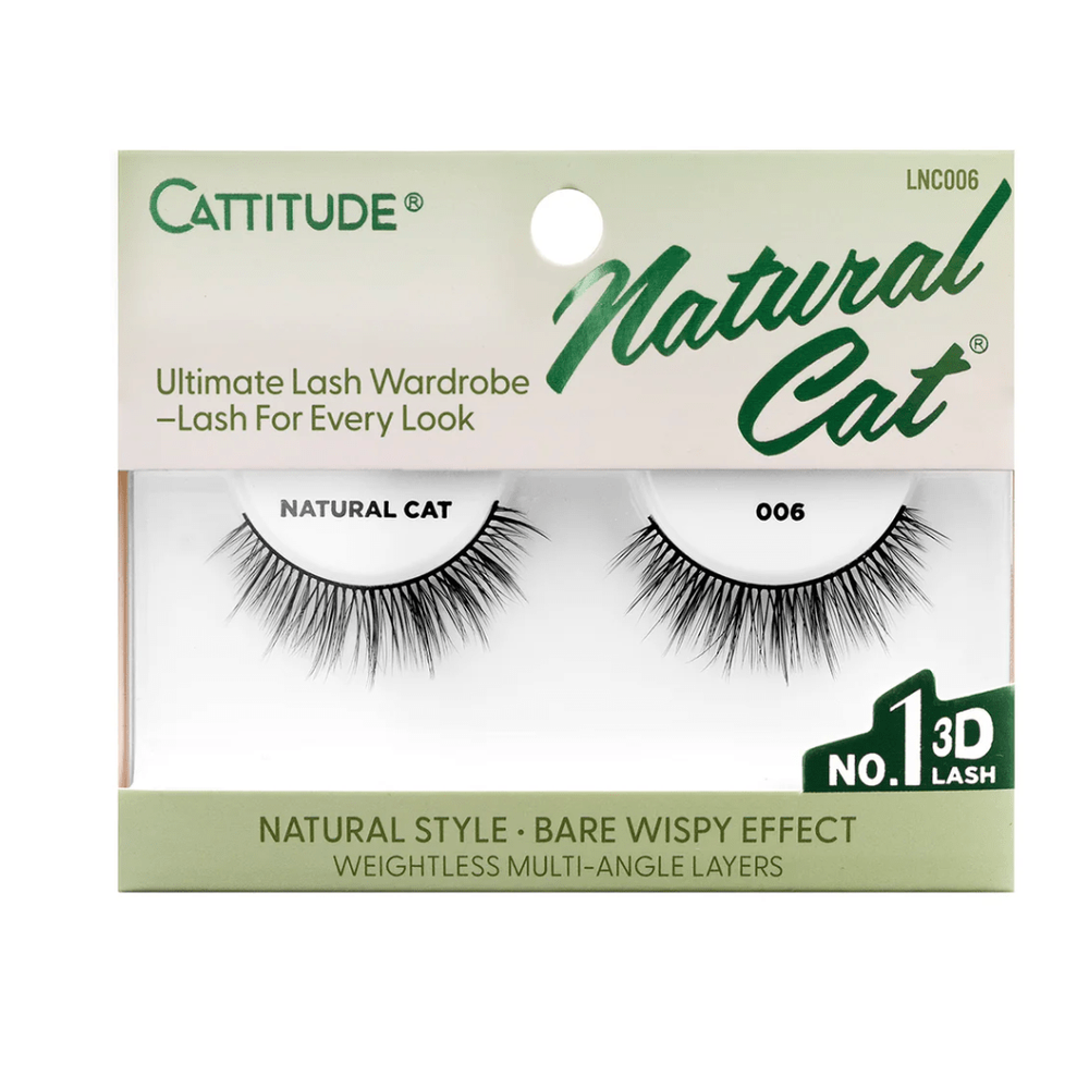EBIN CATTITUDE Lashes Faux Mink Styles – 01 to 06 - Beauty Exchange Beauty Supply