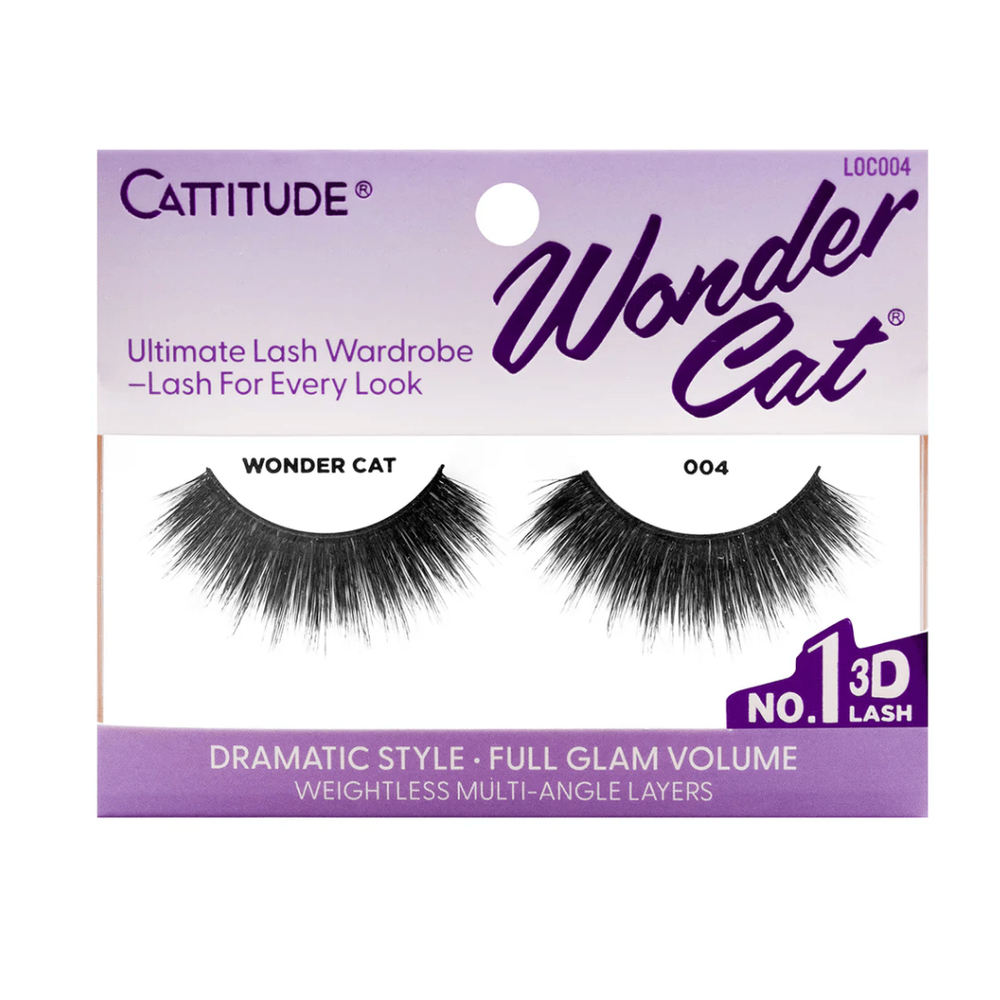EBIN CATTITUDE Lashes Faux Mink Styles – 01 to 06 - Beauty Exchange Beauty Supply