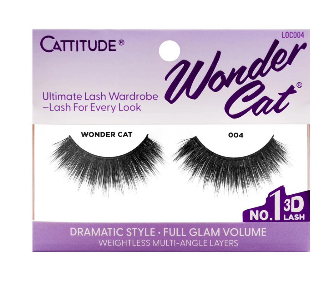 EBIN CATTITUDE Lashes Faux Mink Styles – 01 to 06 - Beauty Exchange Beauty Supply