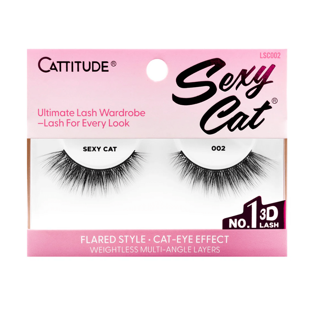 EBIN CATTITUDE Lashes Faux Mink Styles – 01 to 06 - Beauty Exchange Beauty Supply