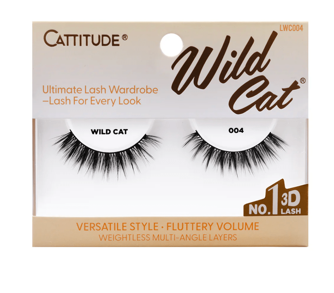 EBIN CATTITUDE Lashes Faux Mink Styles – 01 to 06 - Beauty Exchange Beauty Supply