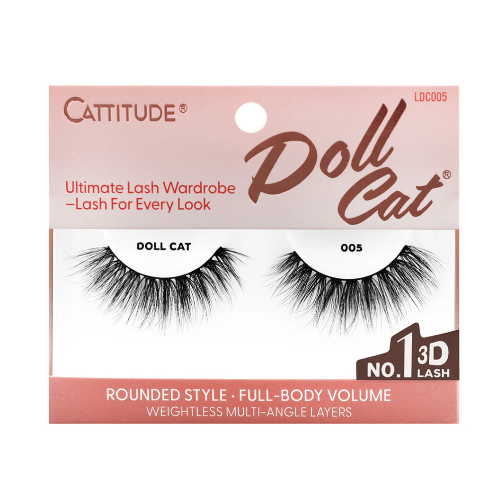 EBIN CATTITUDE Lashes Faux Mink Styles – 01 to 06 - Beauty Exchange Beauty Supply