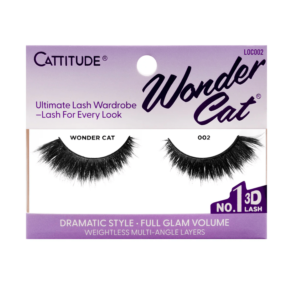 EBIN CATTITUDE Lashes Faux Mink Styles – 01 to 06 - Beauty Exchange Beauty Supply