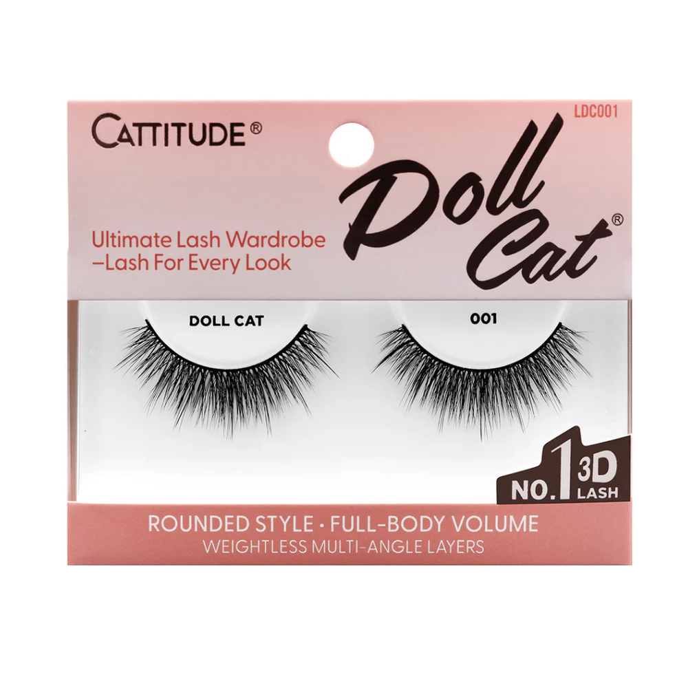 EBIN CATTITUDE Lashes Faux Mink Styles – 01 to 06 - Beauty Exchange Beauty Supply