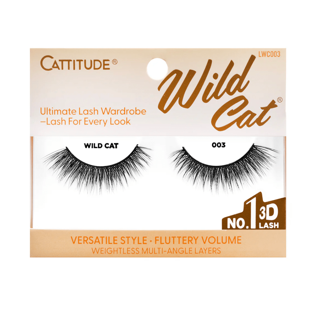 EBIN CATTITUDE Lashes Faux Mink Styles – 01 to 06 - Beauty Exchange Beauty Supply