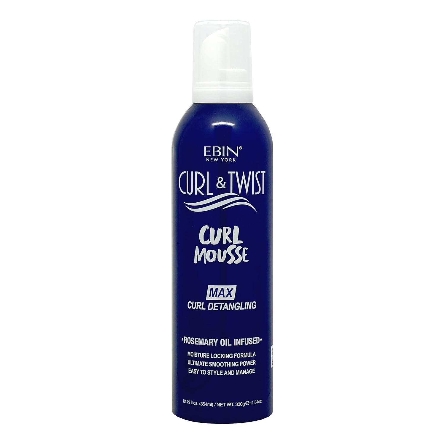 Ebin Curl & Twist Curl Mousse – 2.7 oz & 12.49 oz - Beauty Exchange Beauty Supply