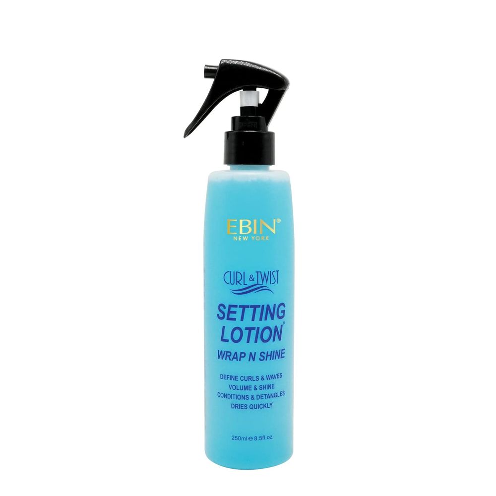 Ebin Curl & Twist Foaming Lotion – 8.5 oz - Beauty Exchange Beauty Supply
