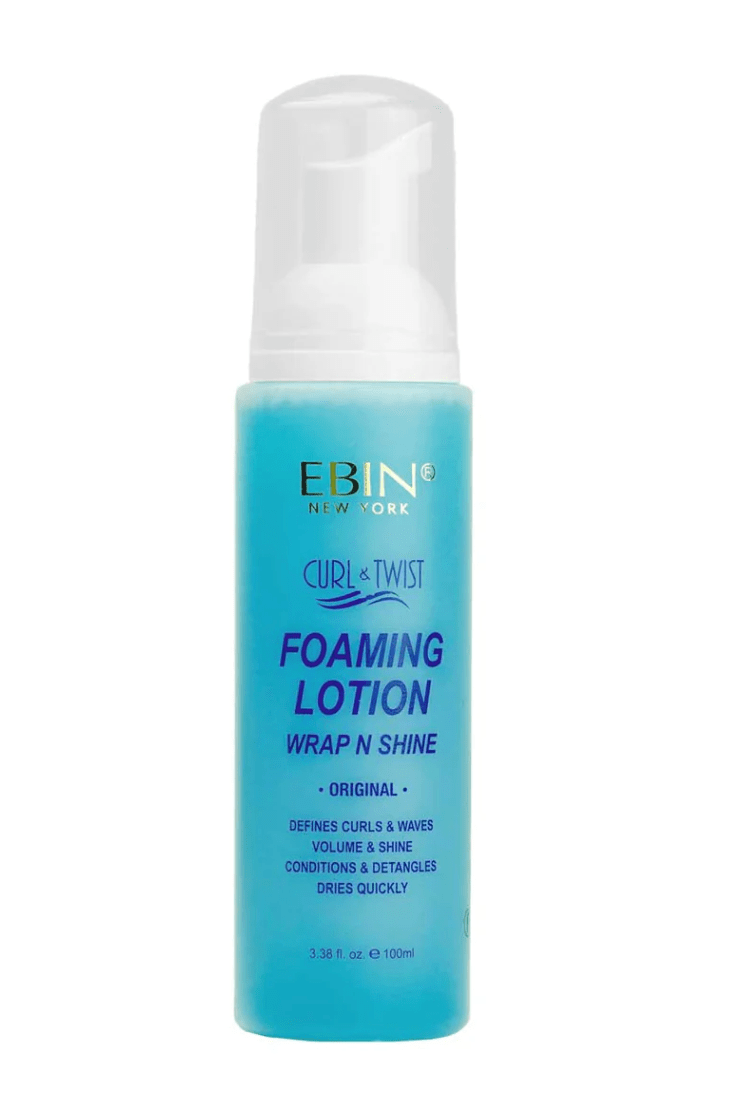 Ebin Curl & Twist Foaming Lotion – 8.5 oz - Beauty Exchange Beauty Supply