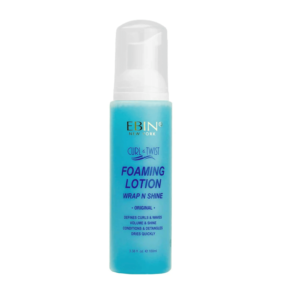 Ebin Curl & Twist Foaming Lotion – 8.5 oz - Beauty Exchange Beauty Supply