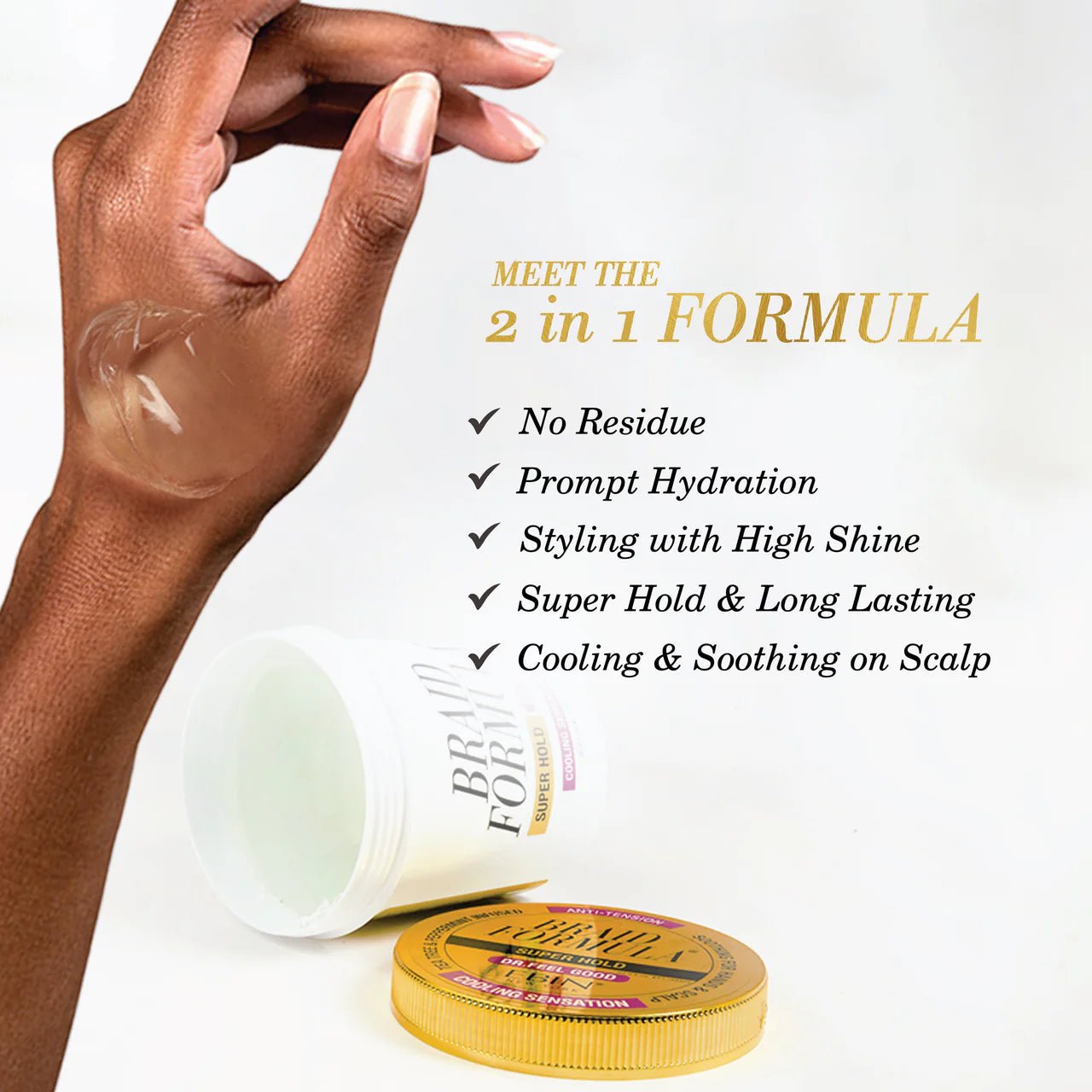 EBIN Dr. Feel Good Gel – Super Hold - Beauty Exchange Beauty Supply