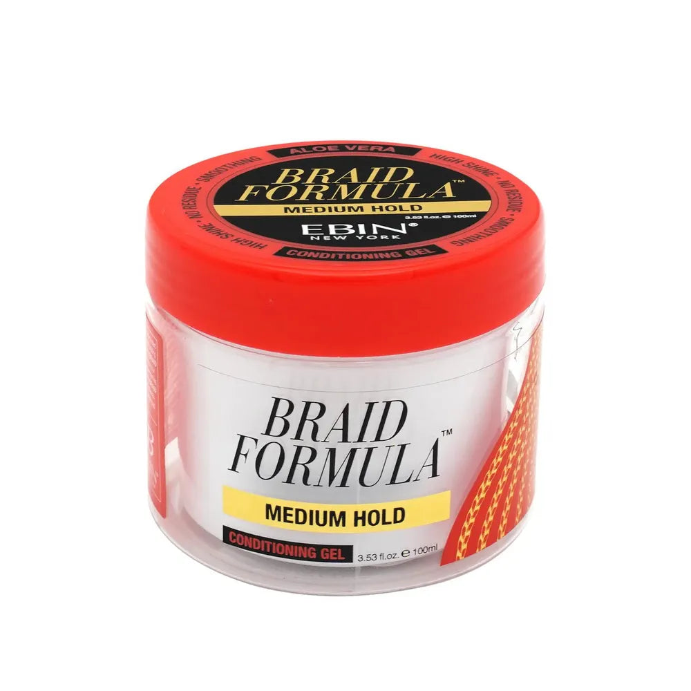 EBIN Lock'N Pomade – Medium Hold - Beauty Exchange Beauty Supply