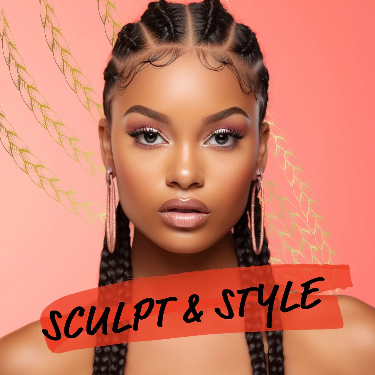 EBIN Lock'N Pomade – Medium Hold - Beauty Exchange Beauty Supply