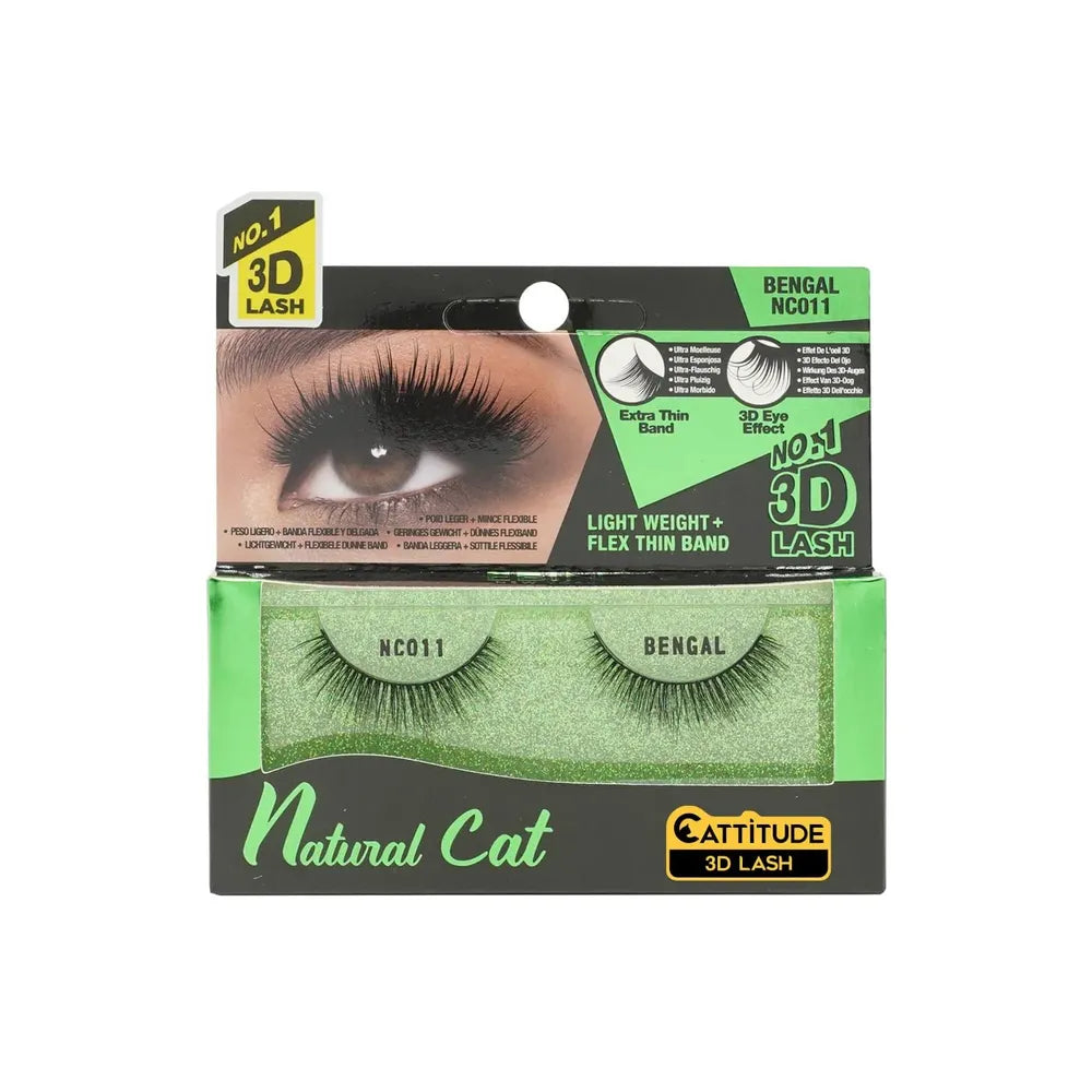 Ebin New York – Natural Cat 3D Lash Collection - Beauty Exchange Beauty Supply