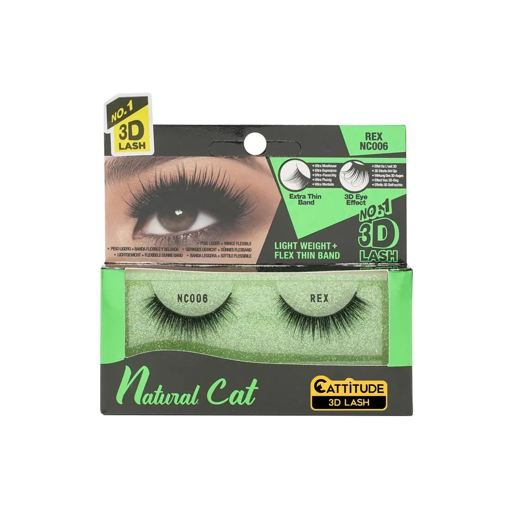 Ebin New York – Natural Cat 3D Lash Collection - Beauty Exchange Beauty Supply