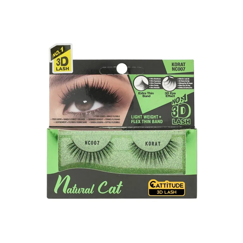 Ebin New York – Natural Cat 3D Lash Collection - Beauty Exchange Beauty Supply