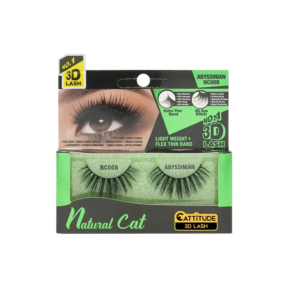 Ebin New York – Natural Cat 3D Lash Collection - Beauty Exchange Beauty Supply