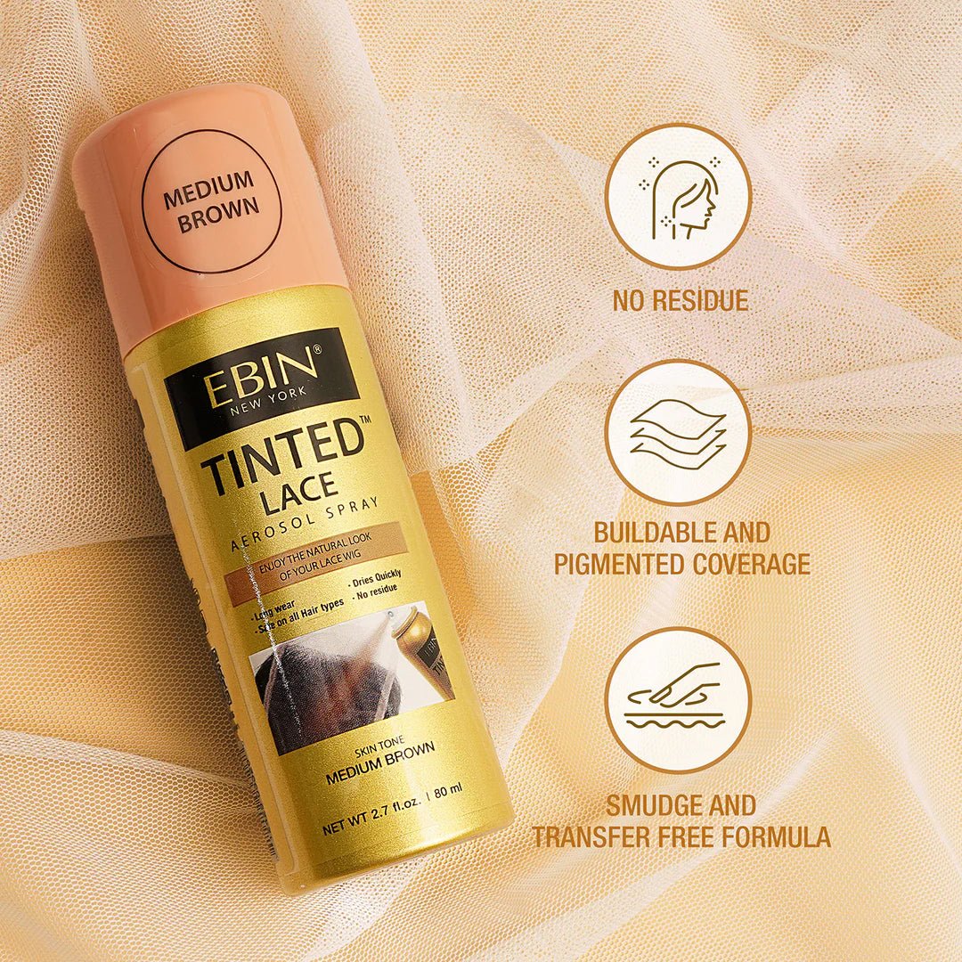 Ebin New York Tinted Lace Aerosol Spray - Beauty Exchange Beauty Supply