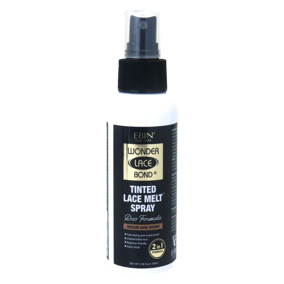 Ebin New York Wonder Bond Tinted Lace Melt Spray – 3.38oz - Beauty Exchange Beauty Supply