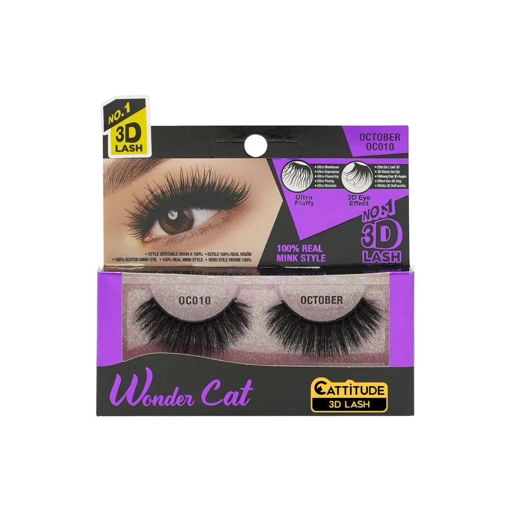 Ebin New York Wonder Cat 3D Faux Mink Lash Collection - Beauty Exchange Beauty Supply
