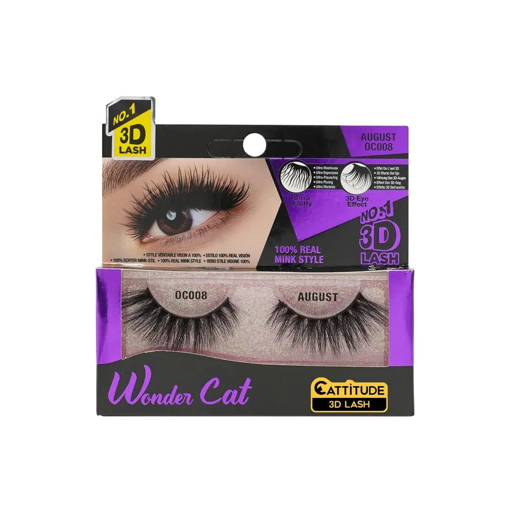 Ebin New York Wonder Cat 3D Faux Mink Lash Collection - Beauty Exchange Beauty Supply