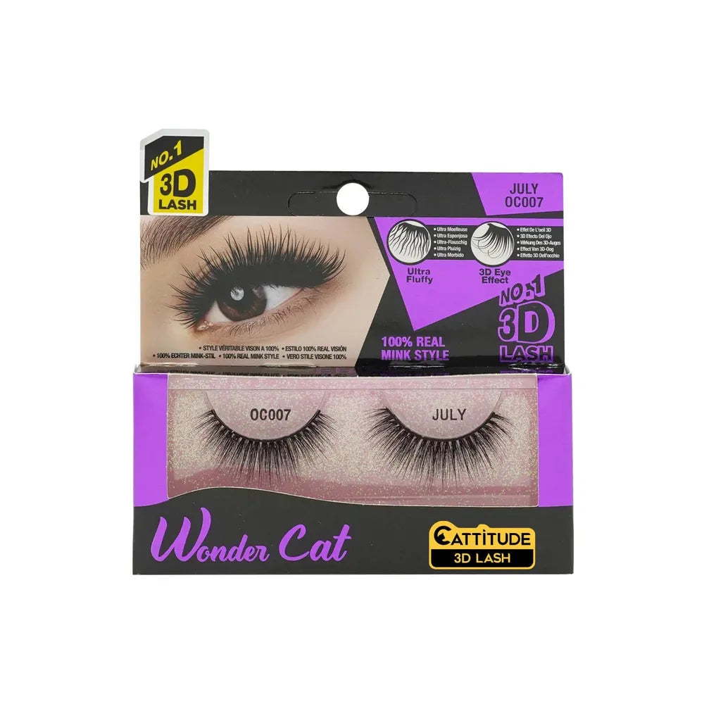 Ebin New York Wonder Cat 3D Faux Mink Lash Collection - Beauty Exchange Beauty Supply