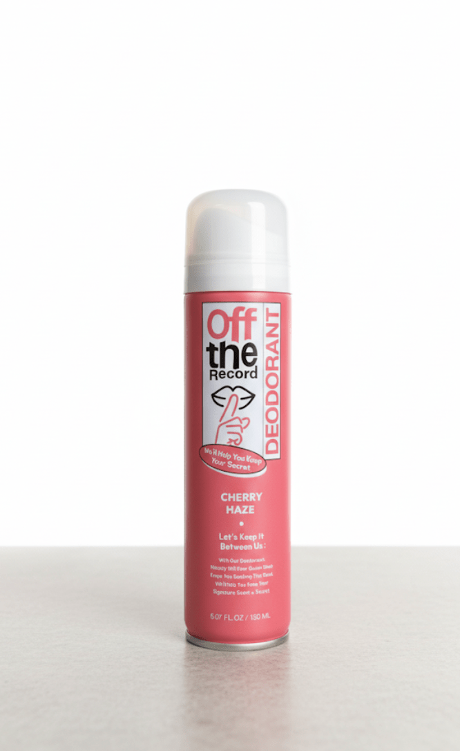 Ebin Off the Record Deodorant Spray – 5.07oz - Beauty Exchange Beauty Supply