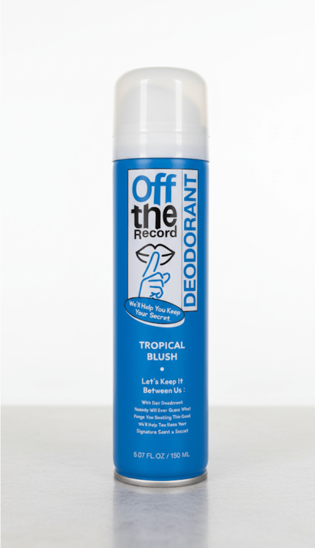 Ebin Off the Record Deodorant Spray – 5.07oz - Beauty Exchange Beauty Supply