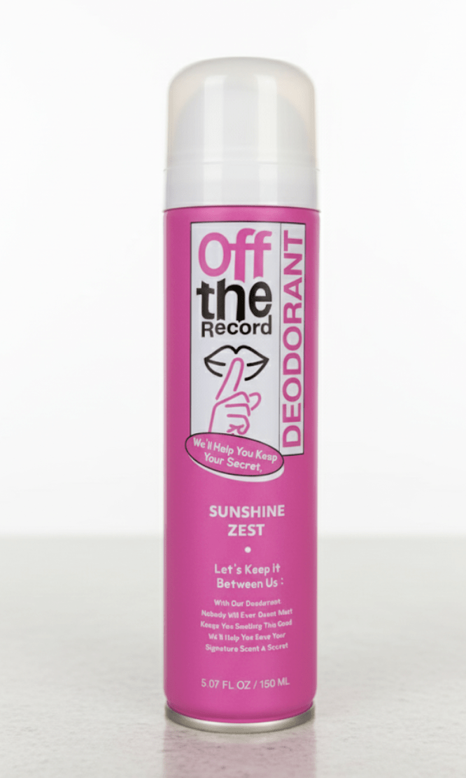 Ebin Off the Record Deodorant Spray – 5.07oz - Beauty Exchange Beauty Supply
