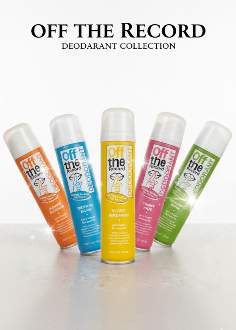 Ebin Off the Record Deodorant Spray – 5.07oz - Beauty Exchange Beauty Supply