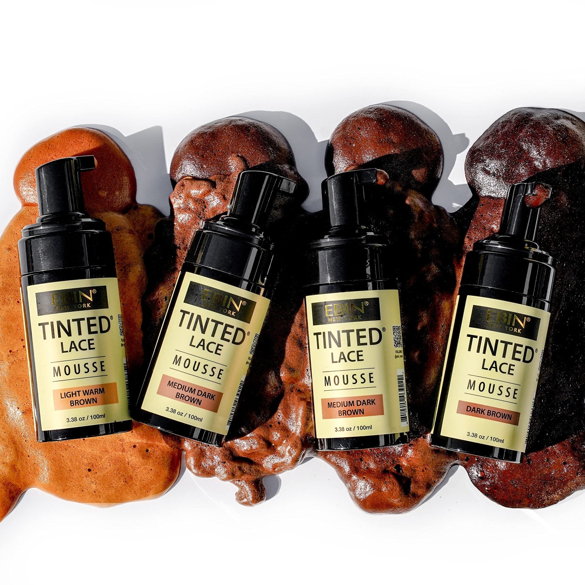 EBIN Tinted Lace Foaming Mousse - Beauty Exchange Beauty Supply