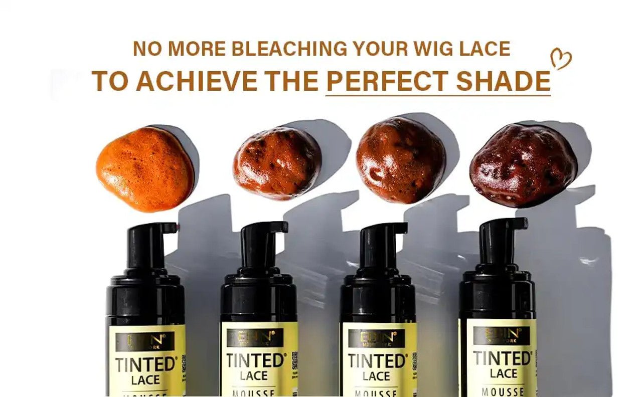 EBIN Tinted Lace Foaming Mousse - Beauty Exchange Beauty Supply