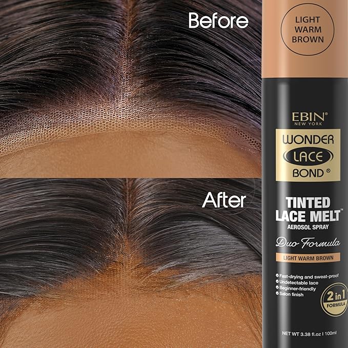 EBIN Wonder Bond Tinted Lace Melt Aerosol Spray - Beauty Exchange Beauty Supply