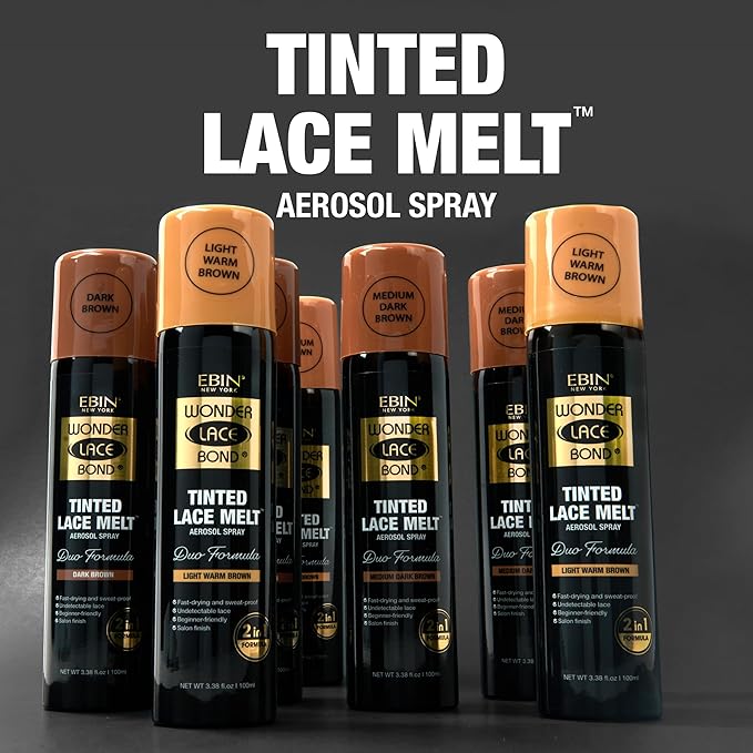 Ebin Lace Bond Adhesive Spray - Sensitive Extreme Firm Hold