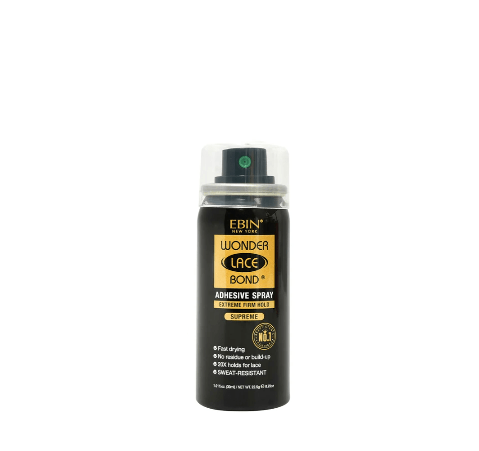 Ebin Wonder Lace Bond Adhesive Spray - Supreme Extreme Firm Hold - Beauty Exchange Beauty Supply