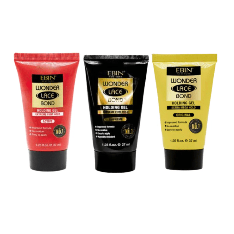 Ebin Wonder Lace Bond Holding Gel Extra Mega Hold - 1.25oz - Beauty Exchange Beauty Supply